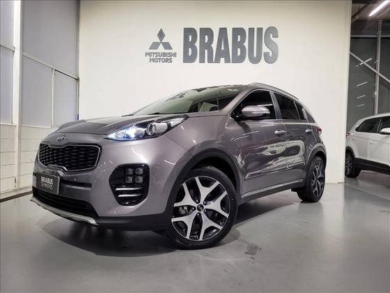 KIA SPORTAGE 2.0 EX 4X2 16V FLEX 4P AUTOMÁTICO KIA SPORTAGE 2.0 EX 4X2 16V FLEX 4P AUTOMÁTICO